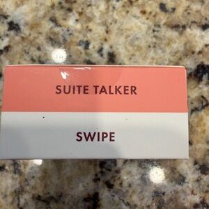 Wander Beauty Double Date Lip and Cheek in Pink and White. Suite talker and swip